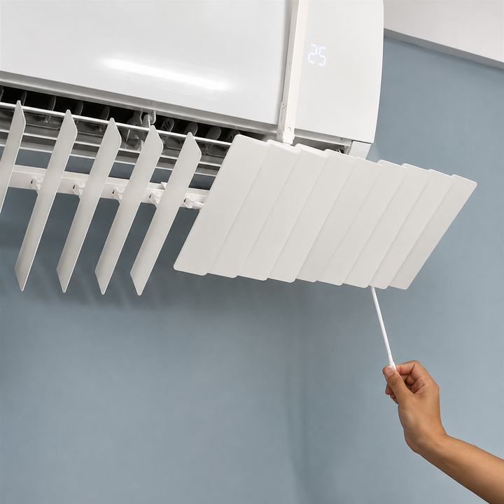 Adjustable AC Cooling Deflector