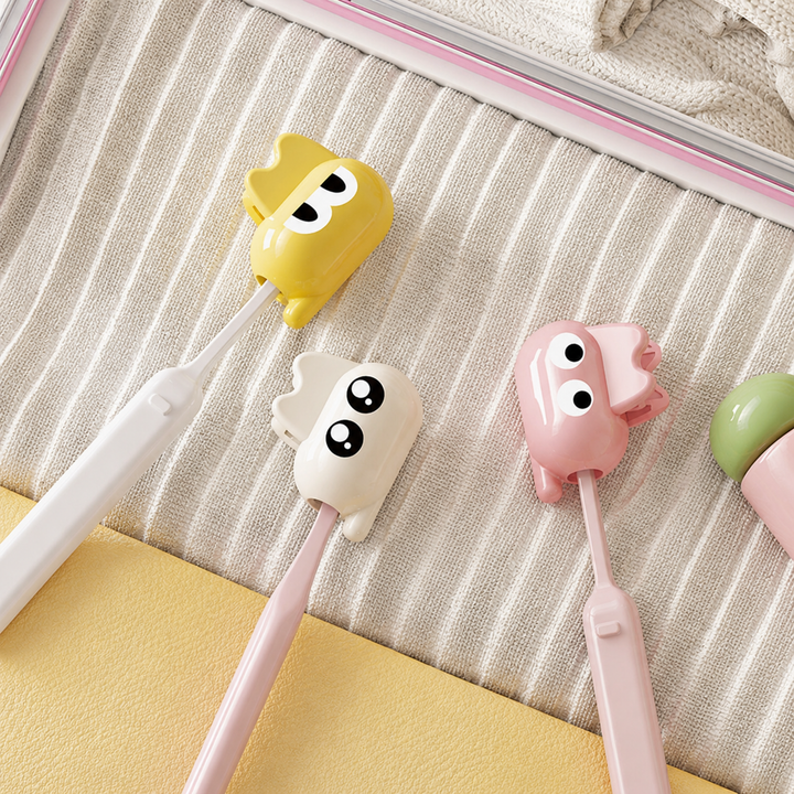 Cute Cartoon Toothbrush Case