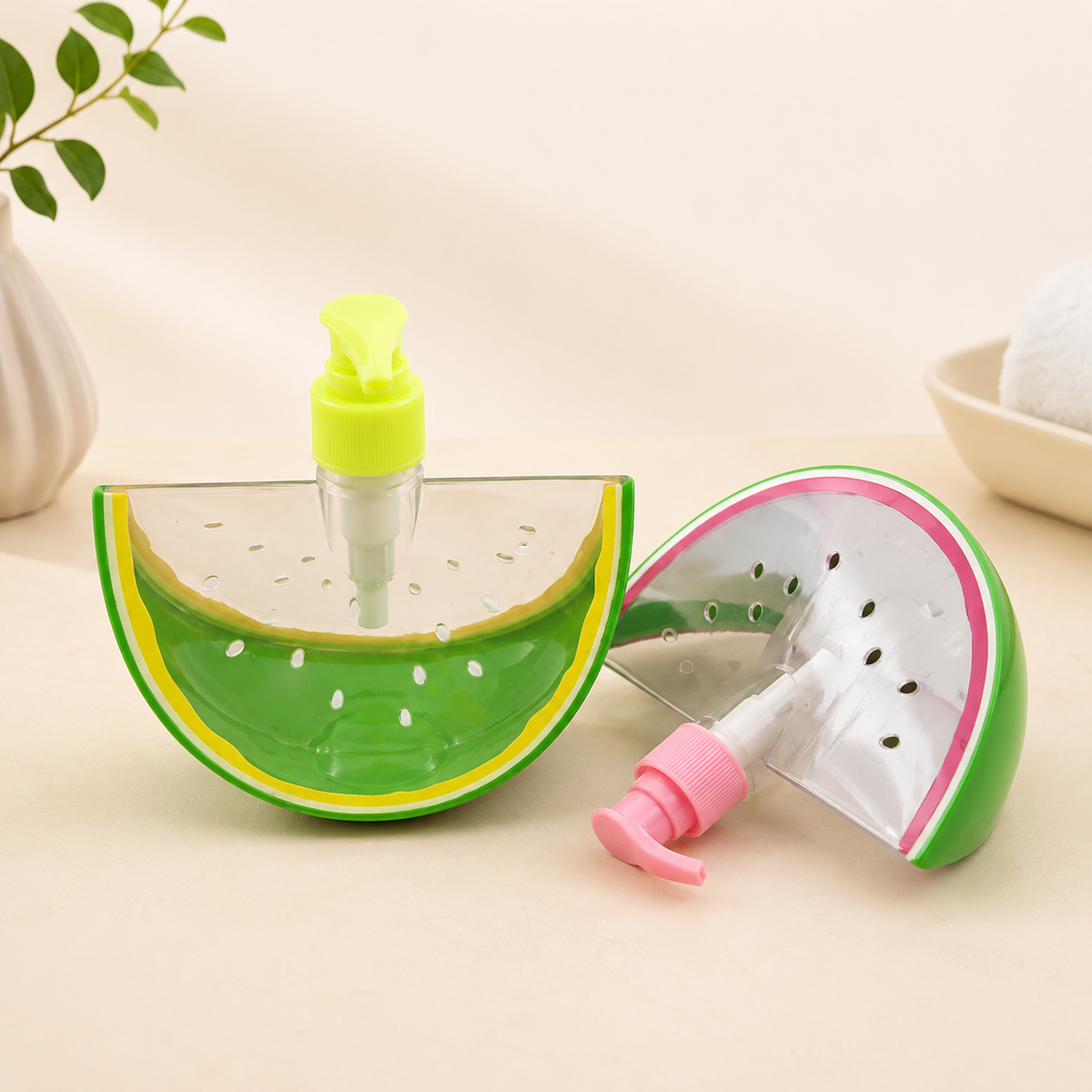 Cute Watermelon Soap Dispenser