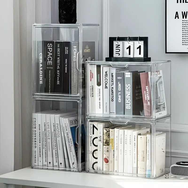 Modern Transparent Storage Box