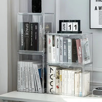 Modern Transparent Storage Box
