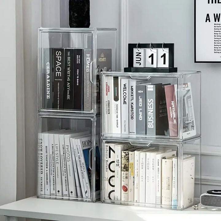 Modern Transparent Storage Box
