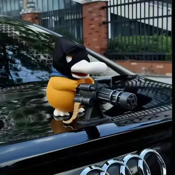 Gatling Duck Anime Warrior Model