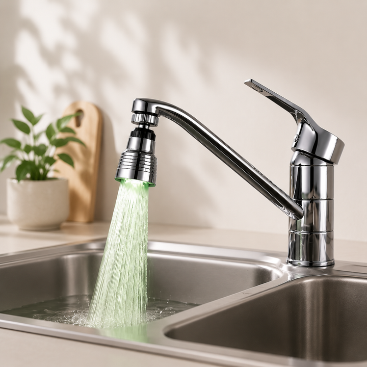 SparkWave Color Faucet Spout
