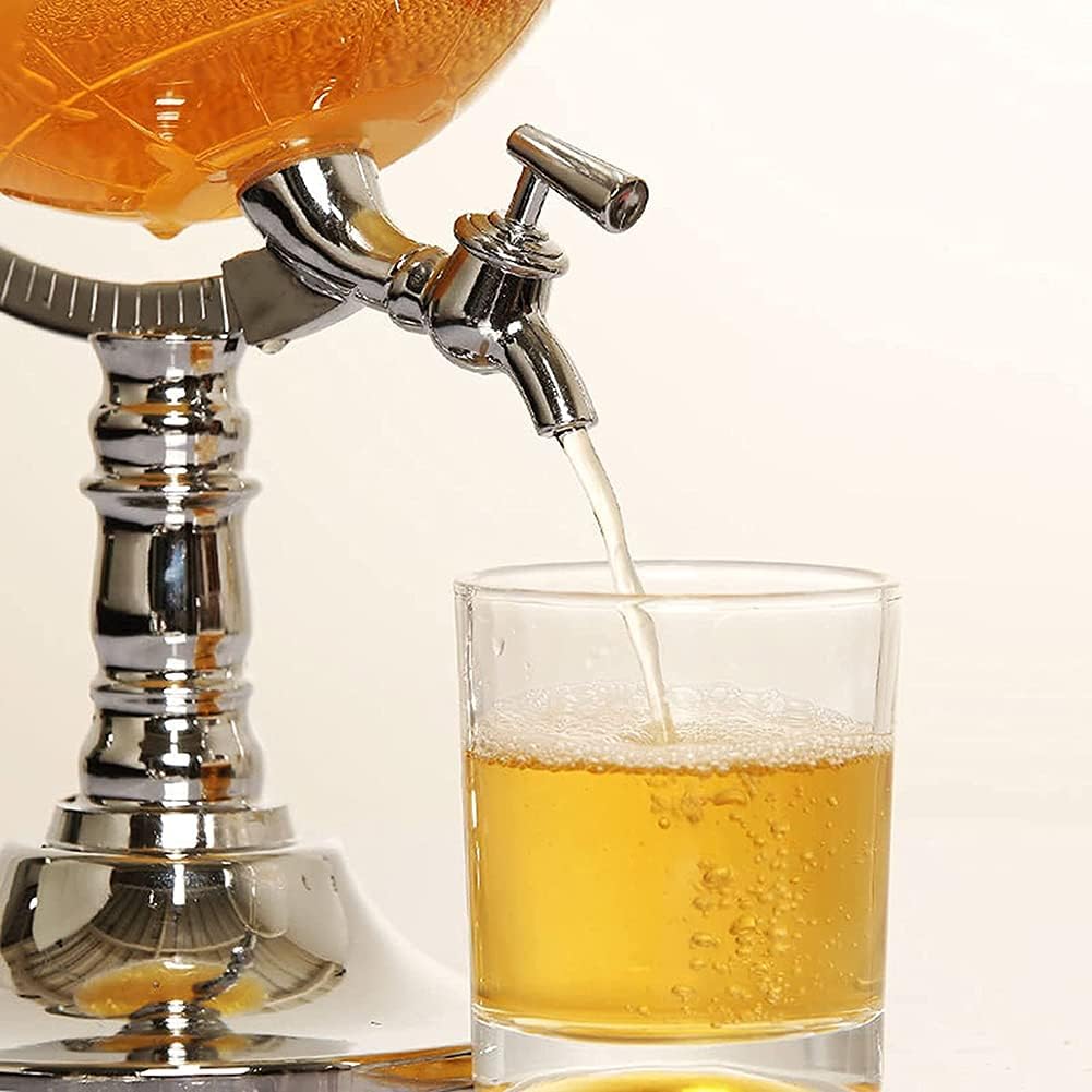 Vintage Globe Beverage Dispenser
