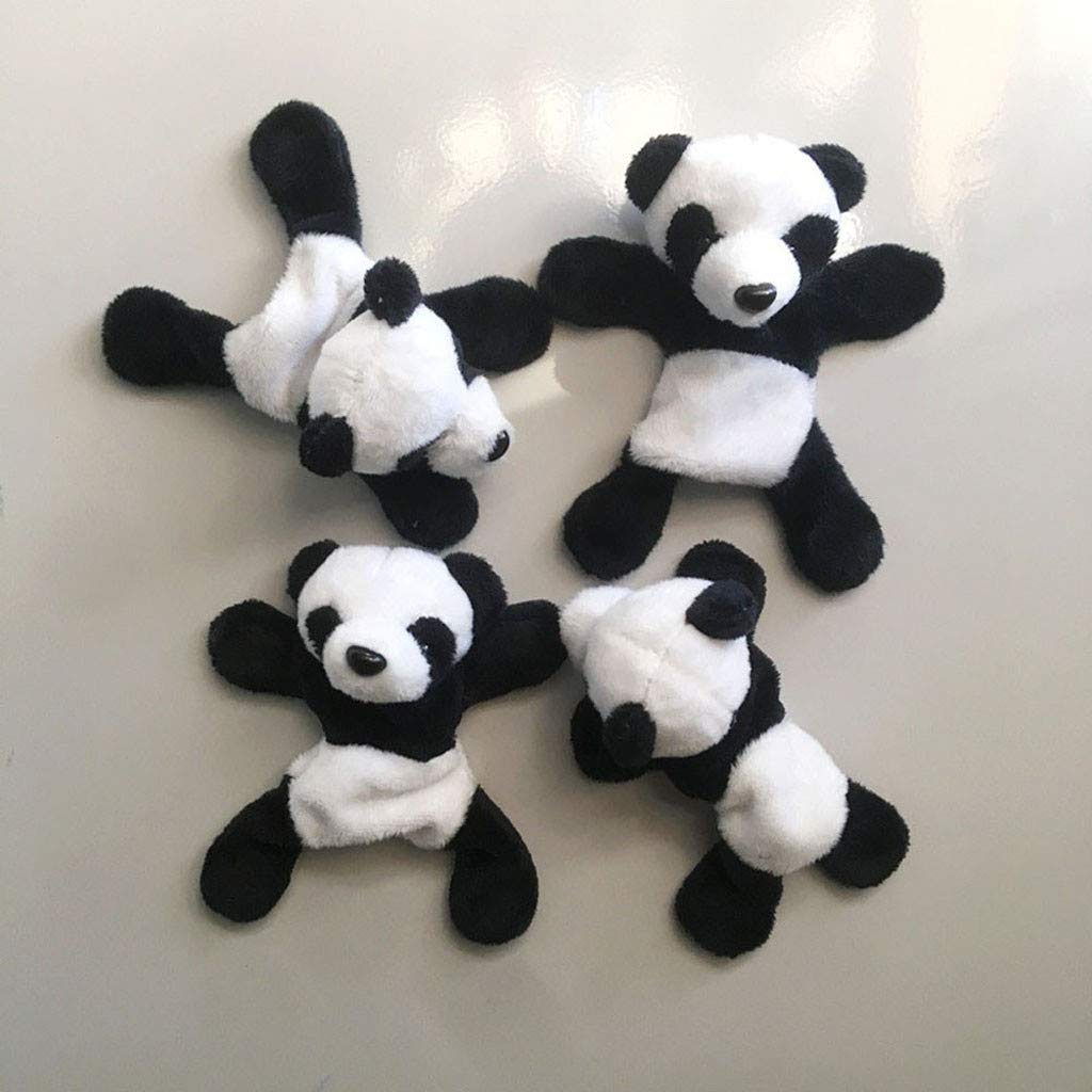 Cute Magnetic Panda (Stuffed)