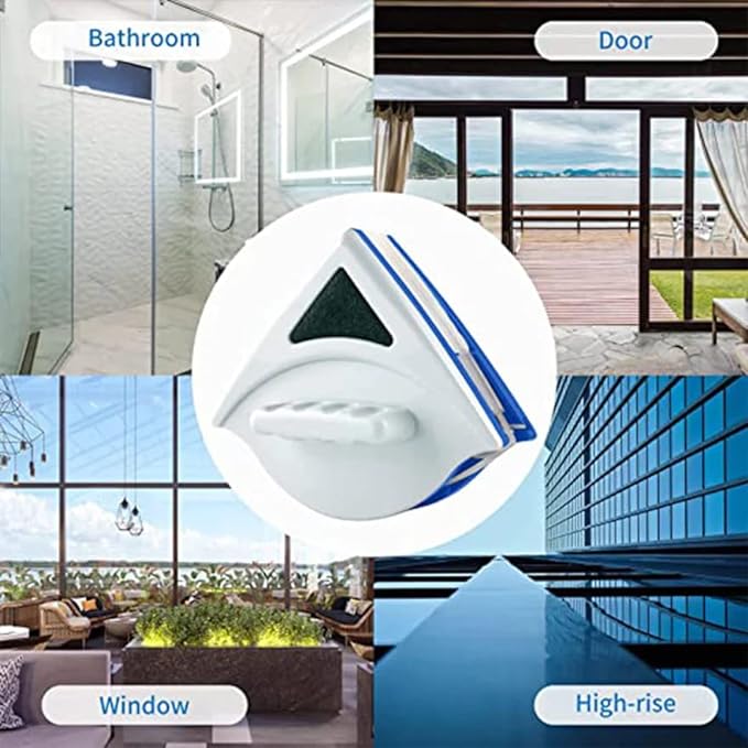 Strong Magnetic Window Glass Cleaner