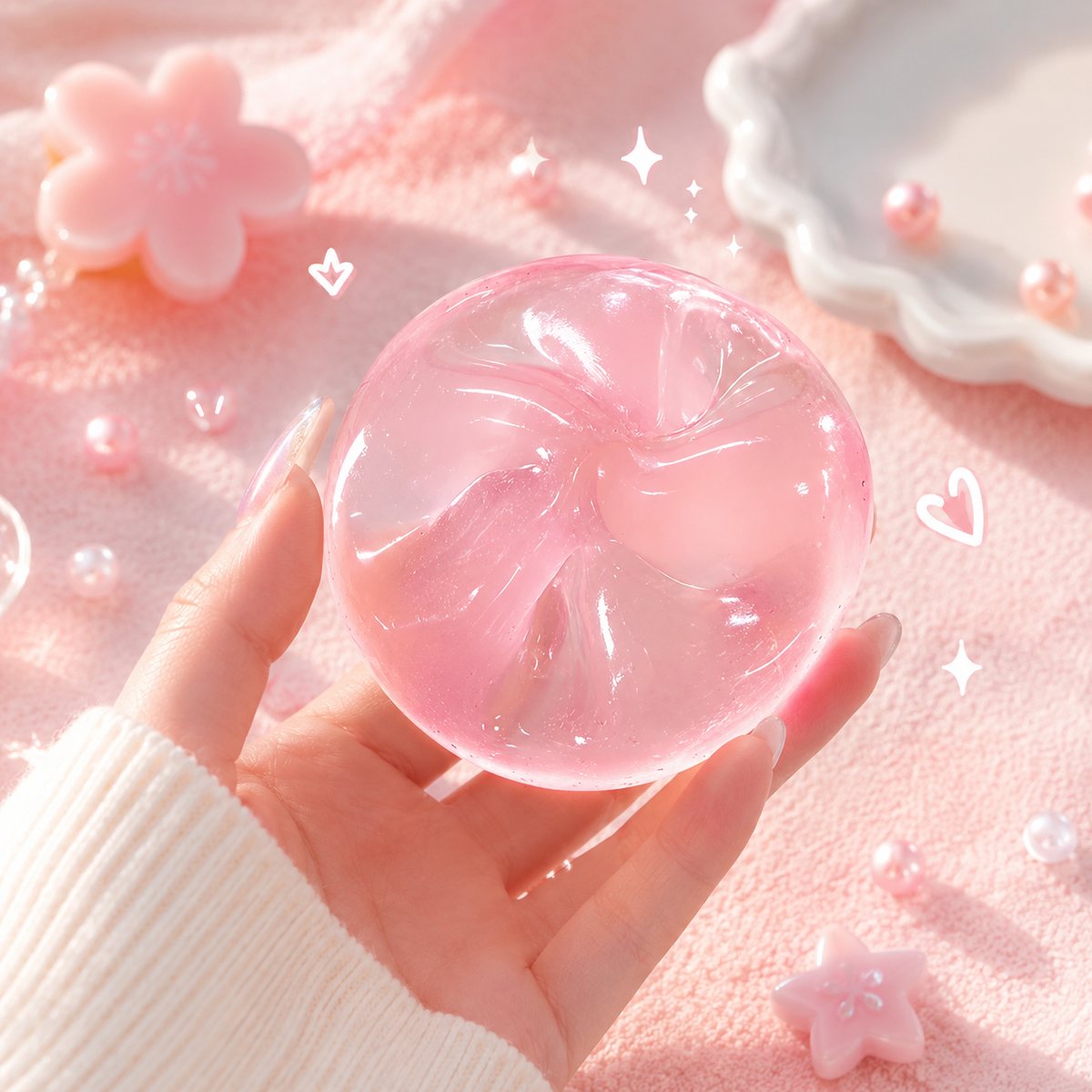 Fun Relax Jelly Squishy Ball