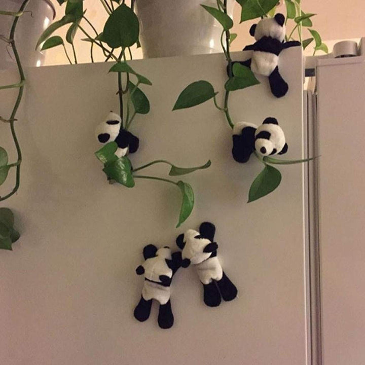 Cute Magnetic Panda (Stuffed)