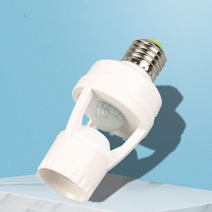 Infrared Motion Sensor Light Socket