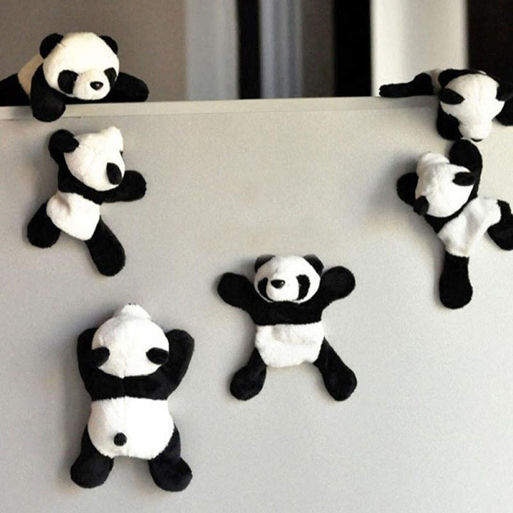Cute Magnetic Panda (Stuffed)