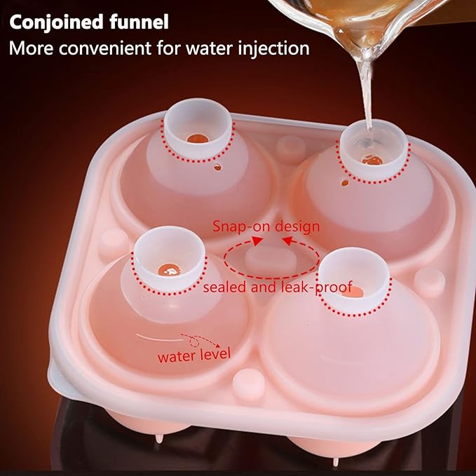 Silicone Rose Ice Cube Tray