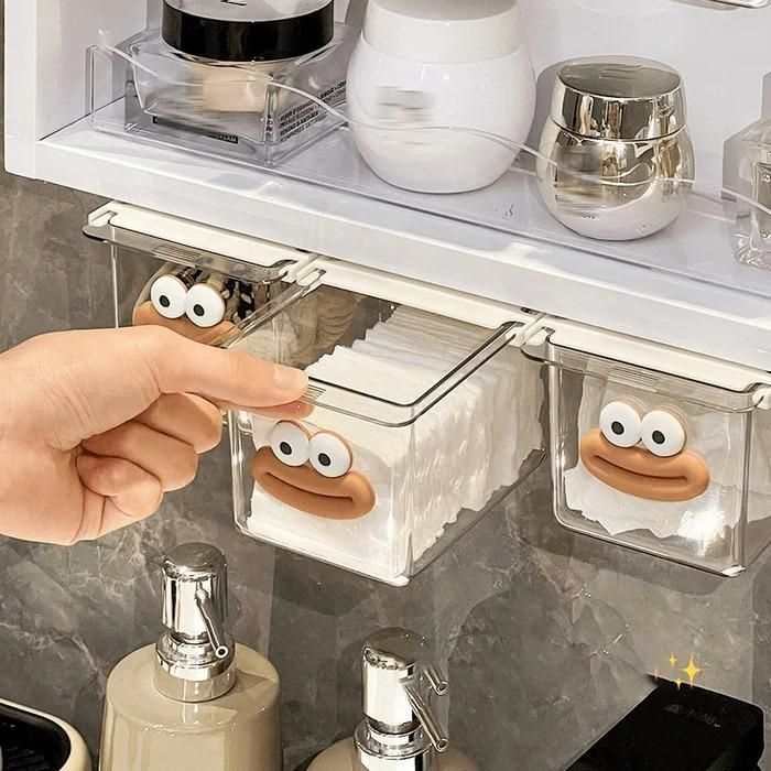 Pull-Out Transparent Drawer Storage Box