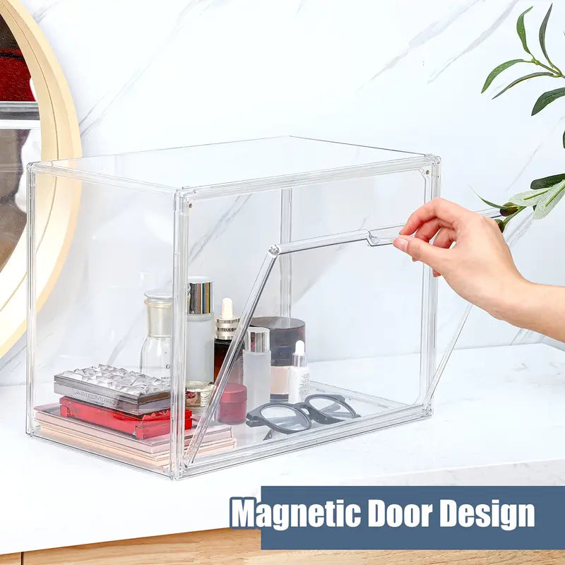 Modern Transparent Storage Box