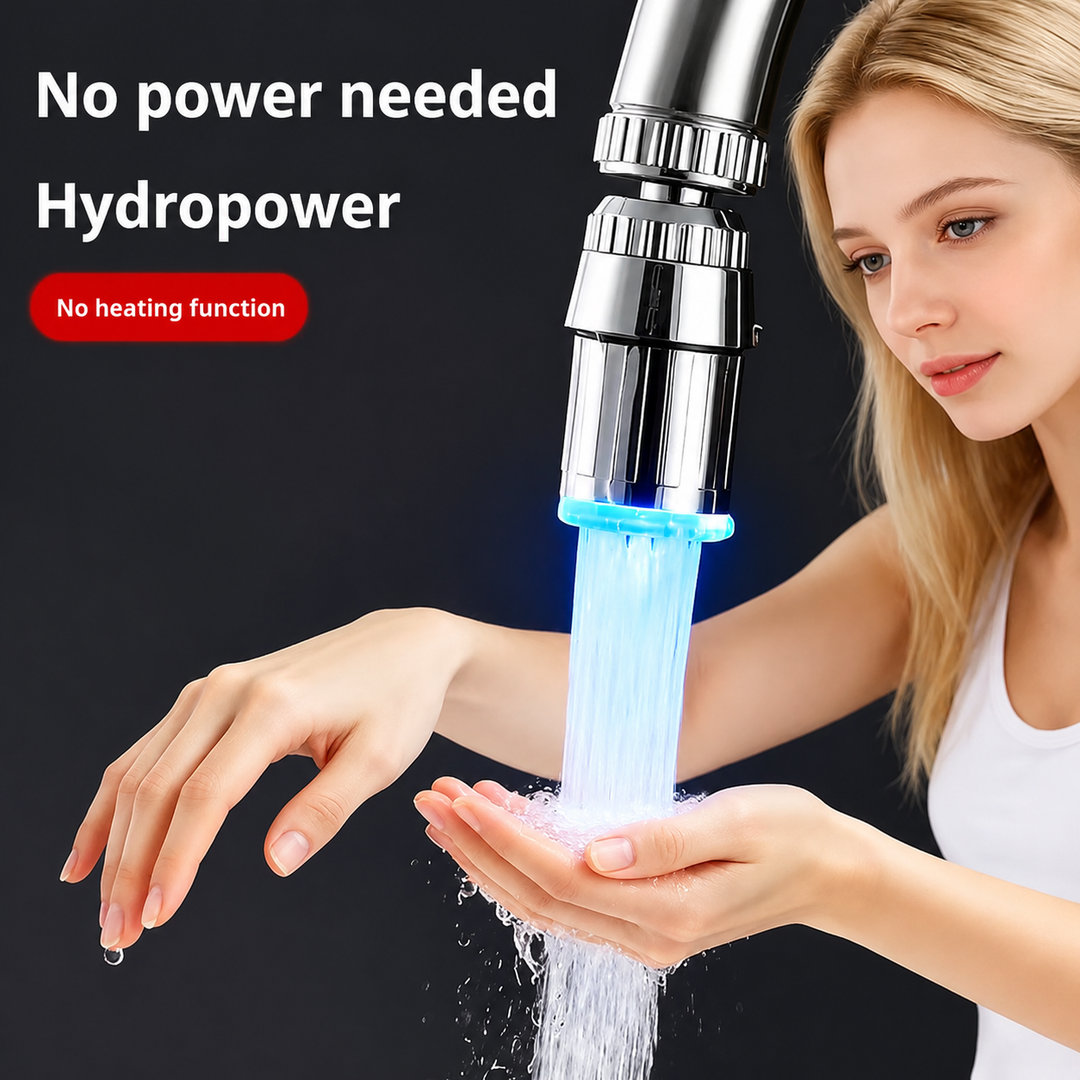 Temperature Glow Color Change Faucet