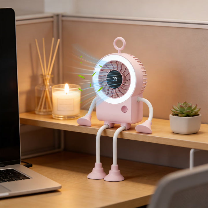 CoolBuddy Mini Suction Fan