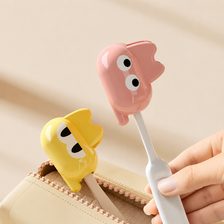 Cute Cartoon Toothbrush Case