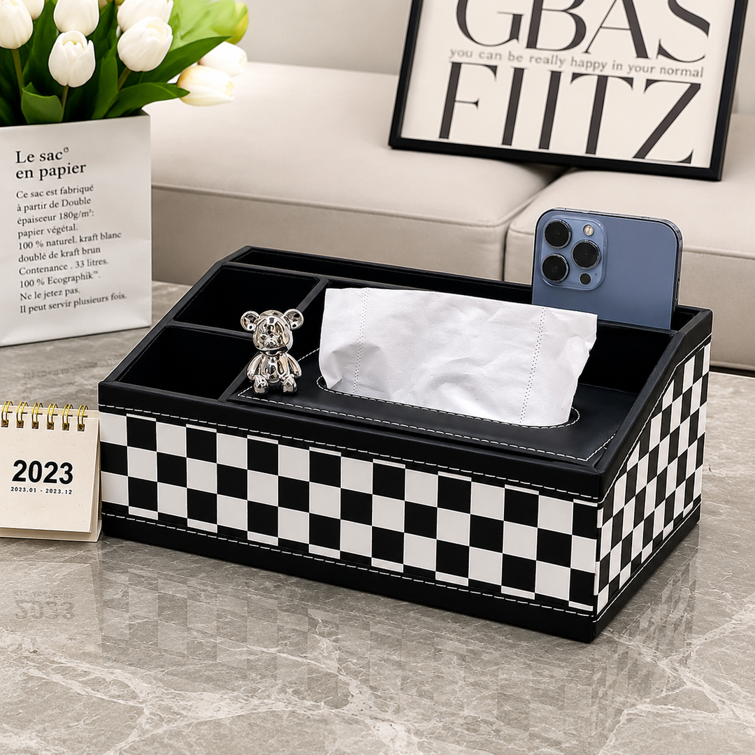 Elegant Multi Purpose Tissue Holder