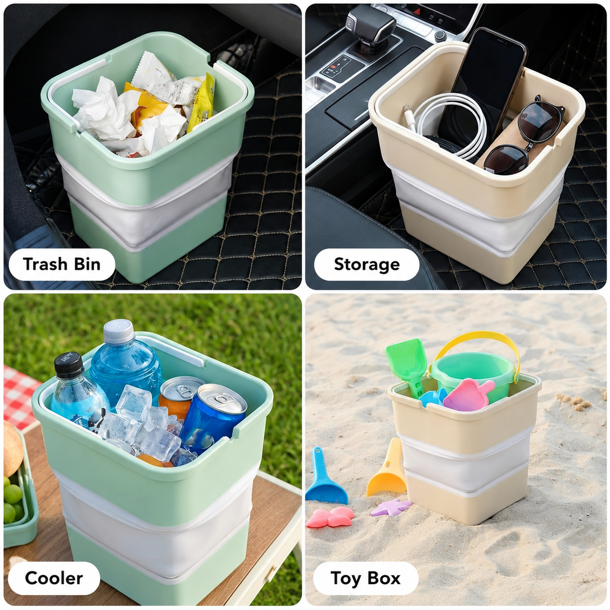 Multi Purpose Foldable Travel Organizer