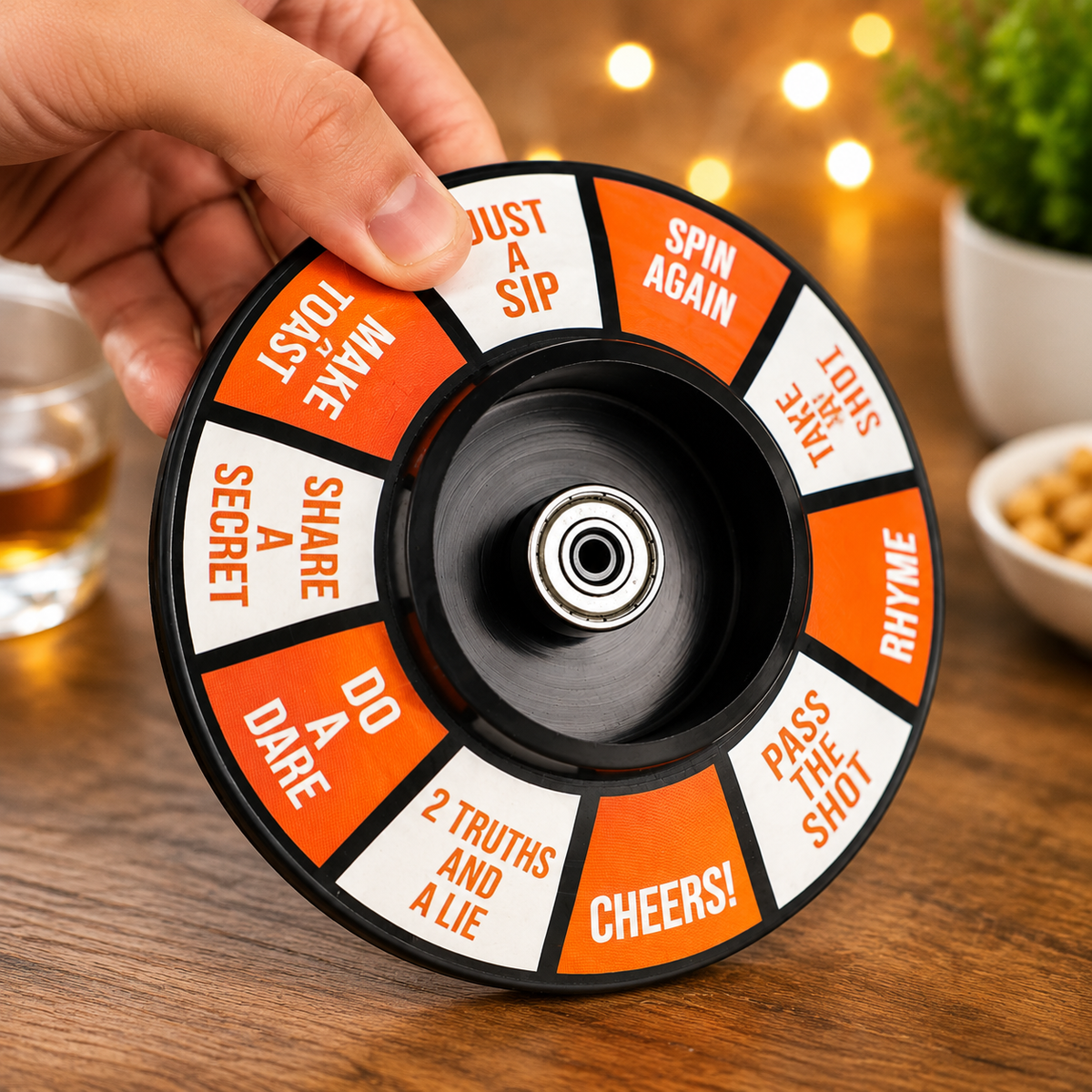 Bottle Dare Challenge Wheel