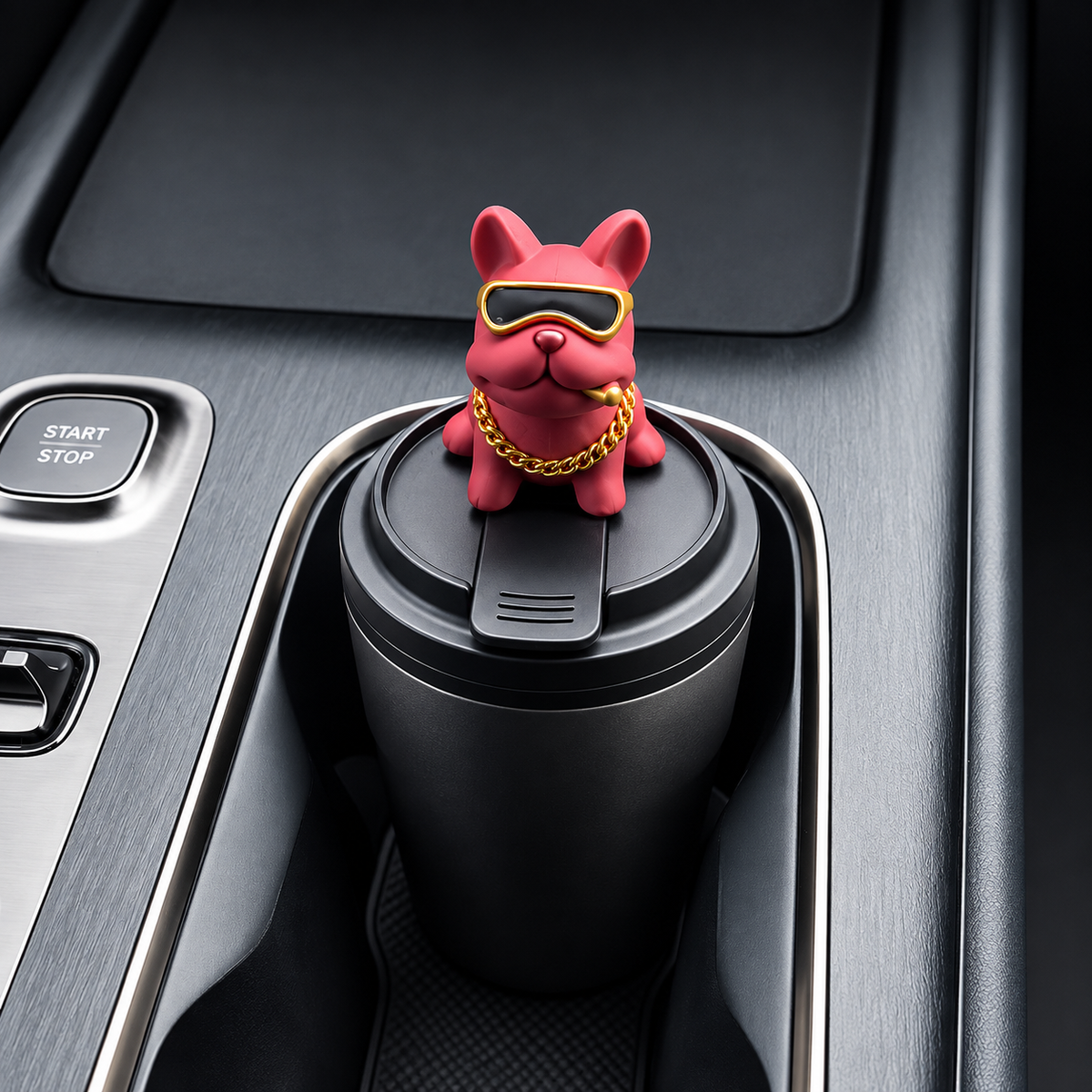 Premium LED Car Ashtray Cup