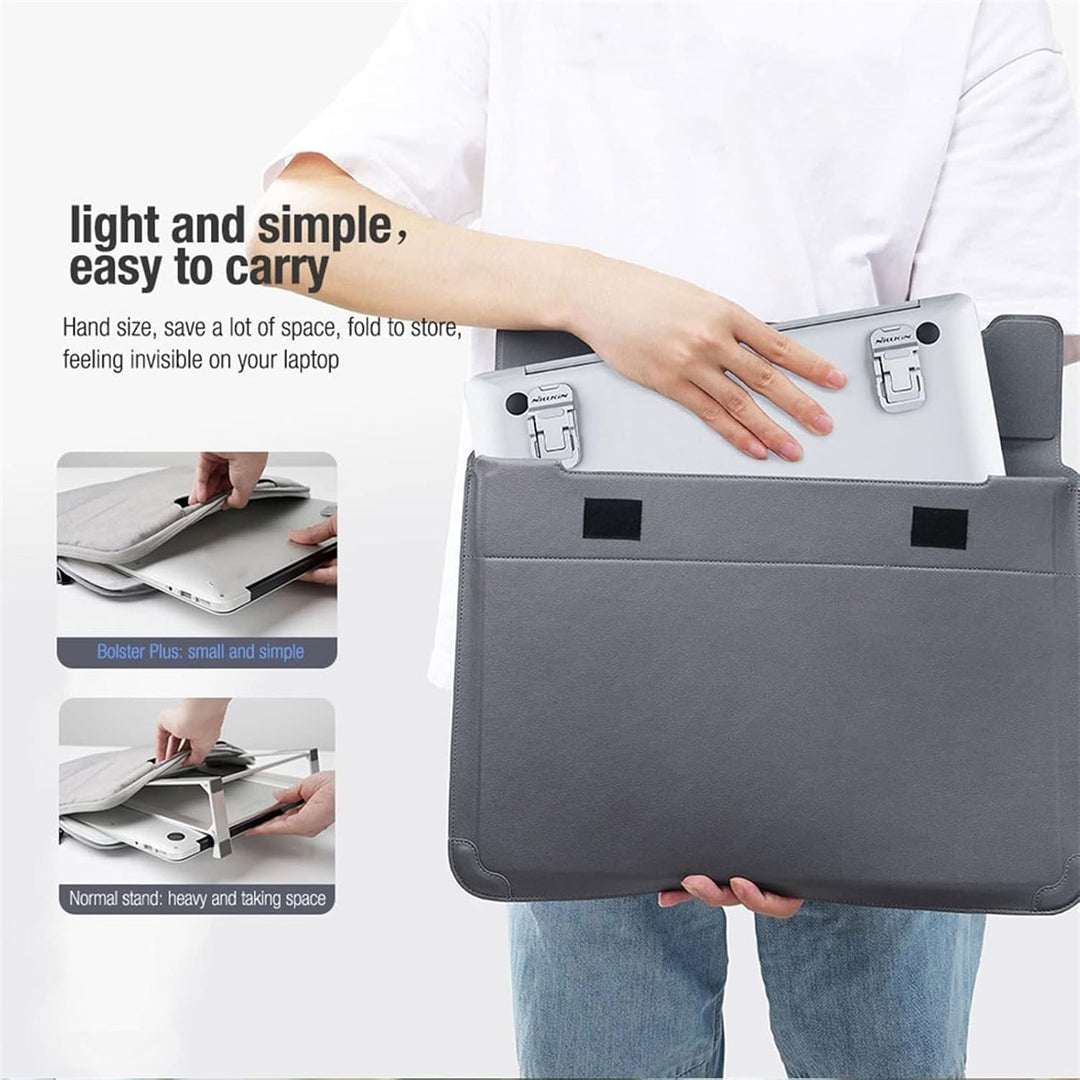 Dual Angles Adjustable Laptop Stand