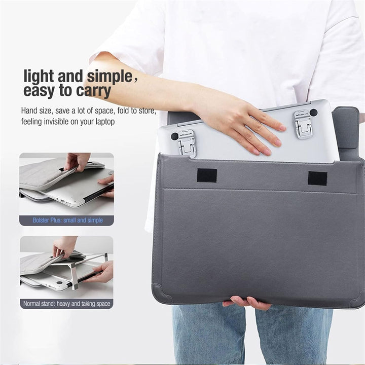 Dual Angles Adjustable Laptop Stand