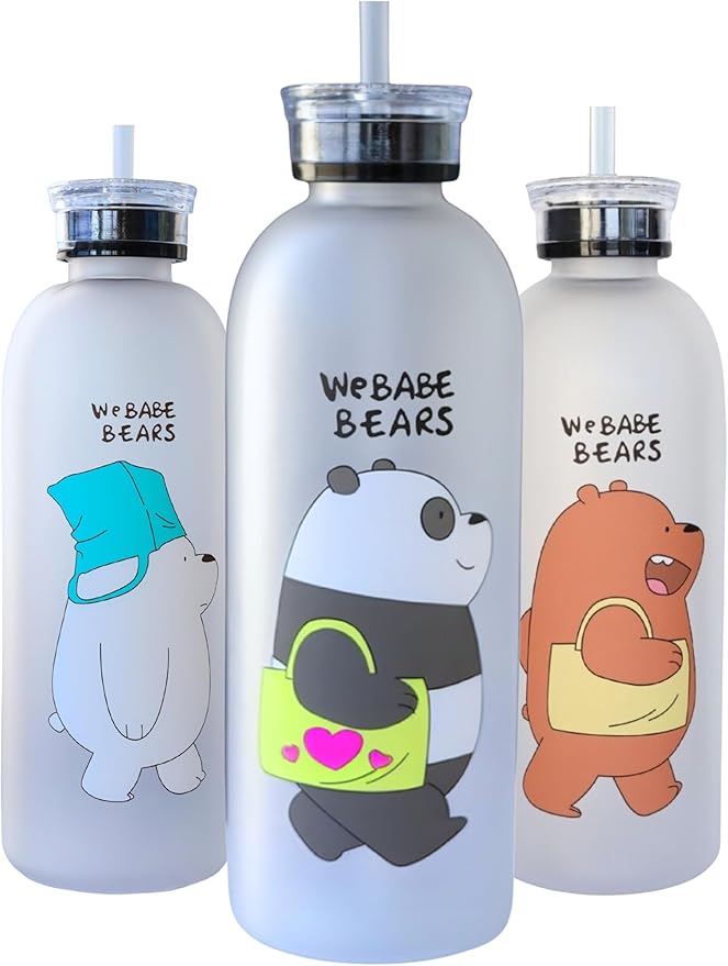 Webabe Bear Water Bottles