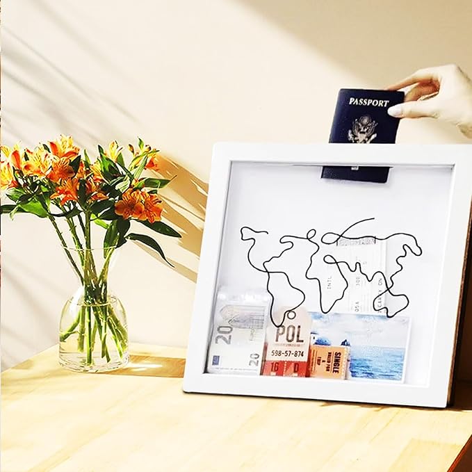 Travel Memories Keepsake Box