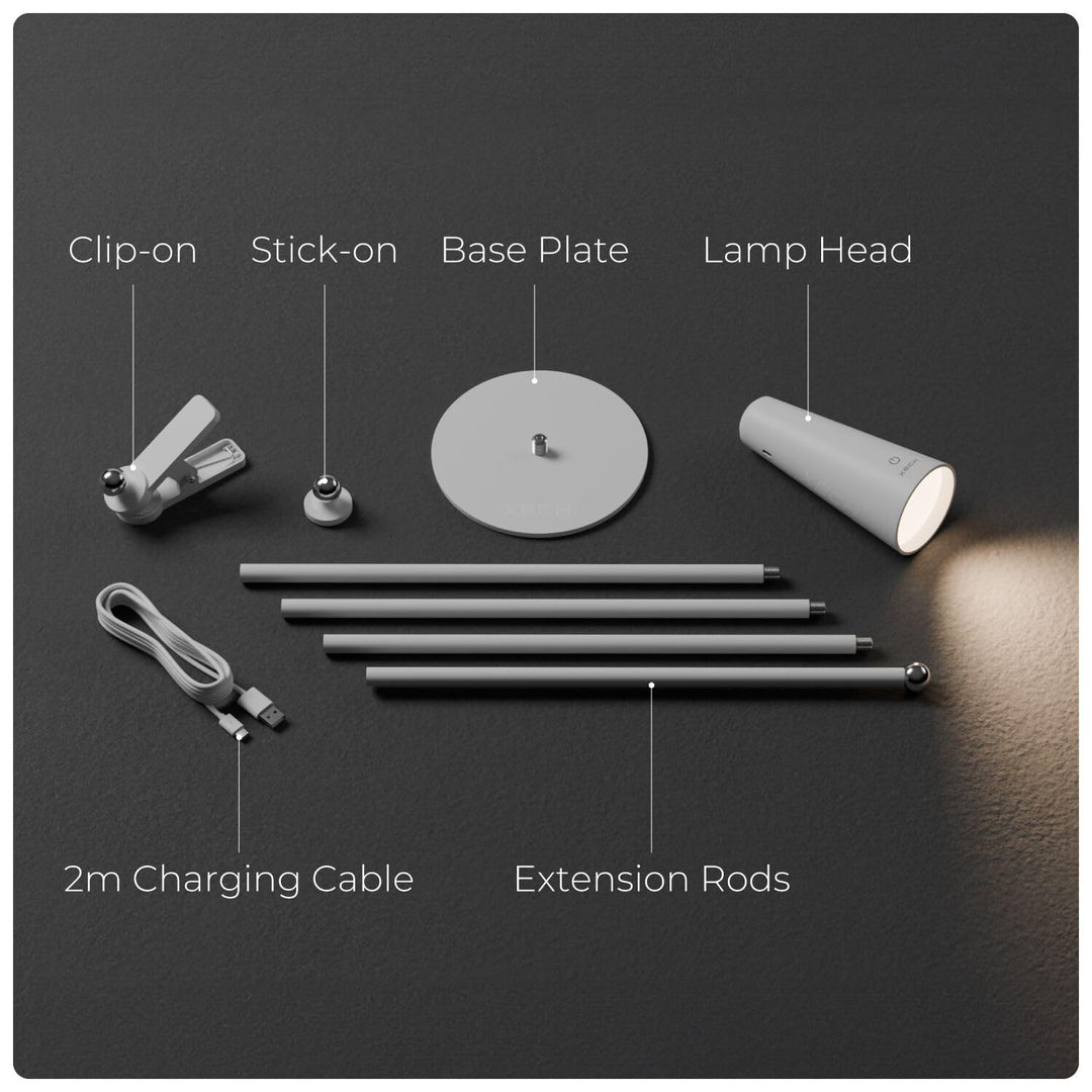 All-in-One Magnetic Rechargeable Lamp