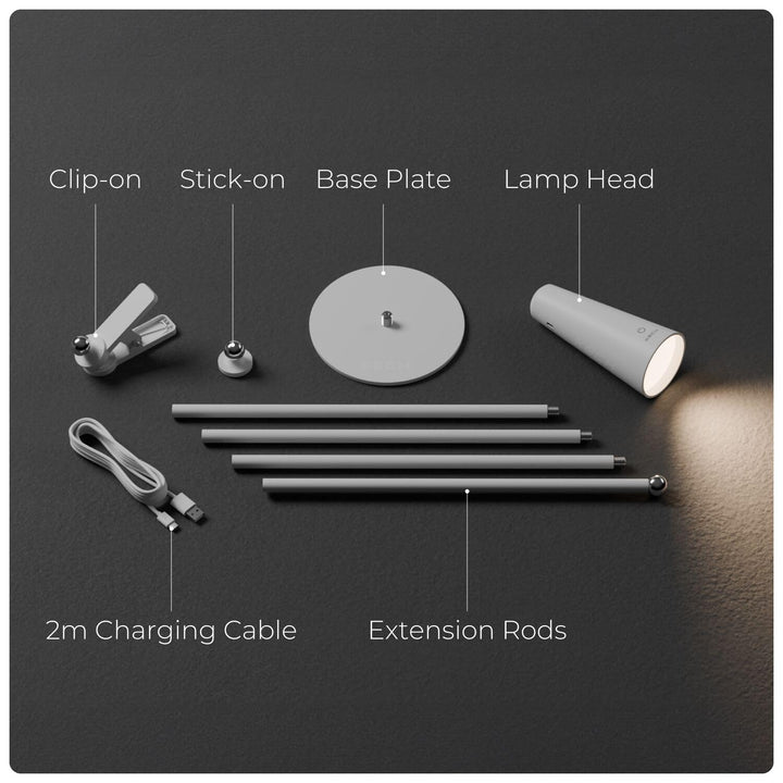All-in-One Magnetic Rechargeable Lamp
