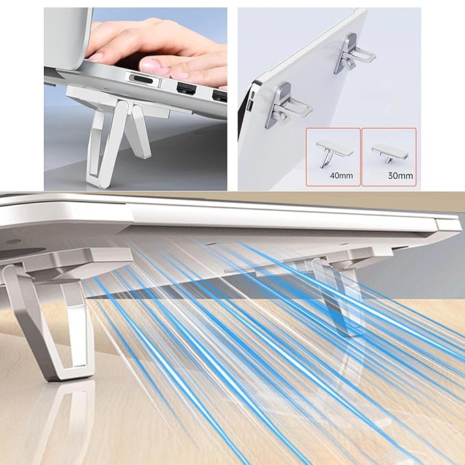 Dual Angles Adjustable Laptop Stand