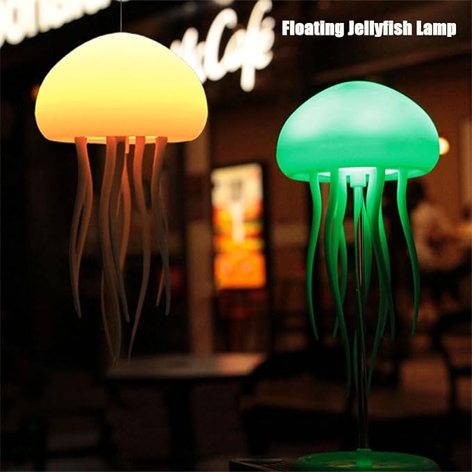 Cute Jellyfish Floating Lamp