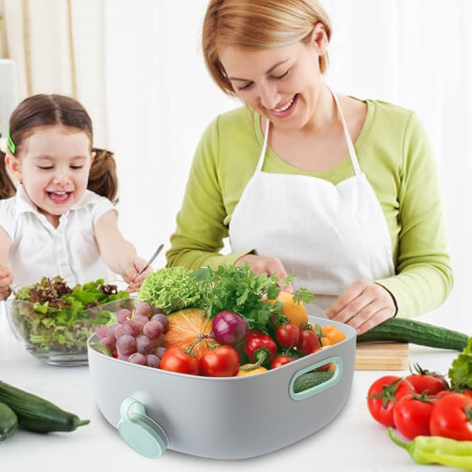 Multipurpose Food Drain Basket