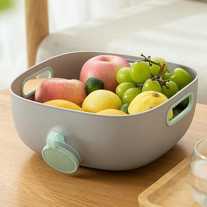 Multipurpose Food Drain Basket