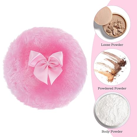 Glossy Loose Powder Setting Ball