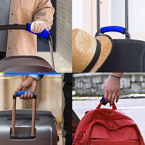 Luggage Identifier Handle Wraps