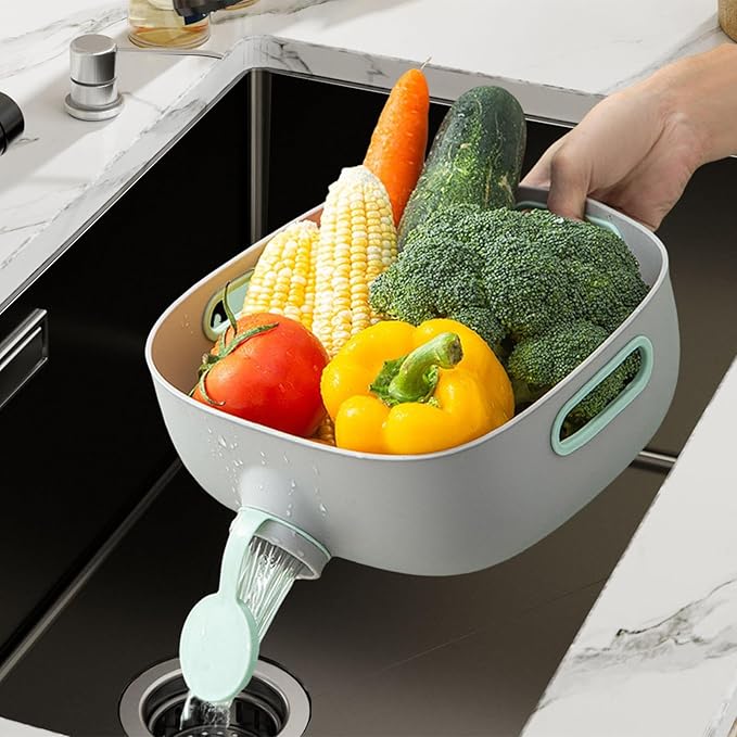 Multipurpose Food Drain Basket