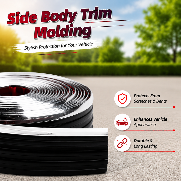 Car Side Scratch Protection Strip
