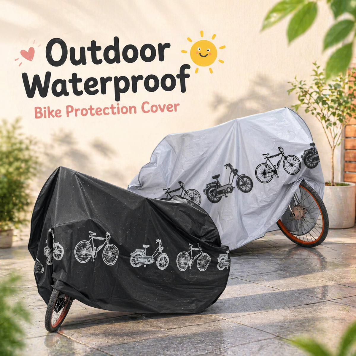 Outdoor Waterproof Bike Protection Cover