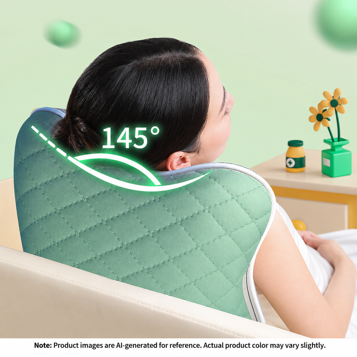 Multi-Function Relaxing Heated Massage Cushion