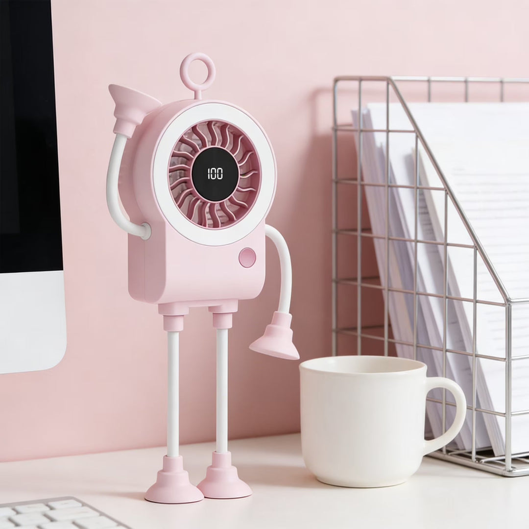 CoolBuddy Mini Suction Fan