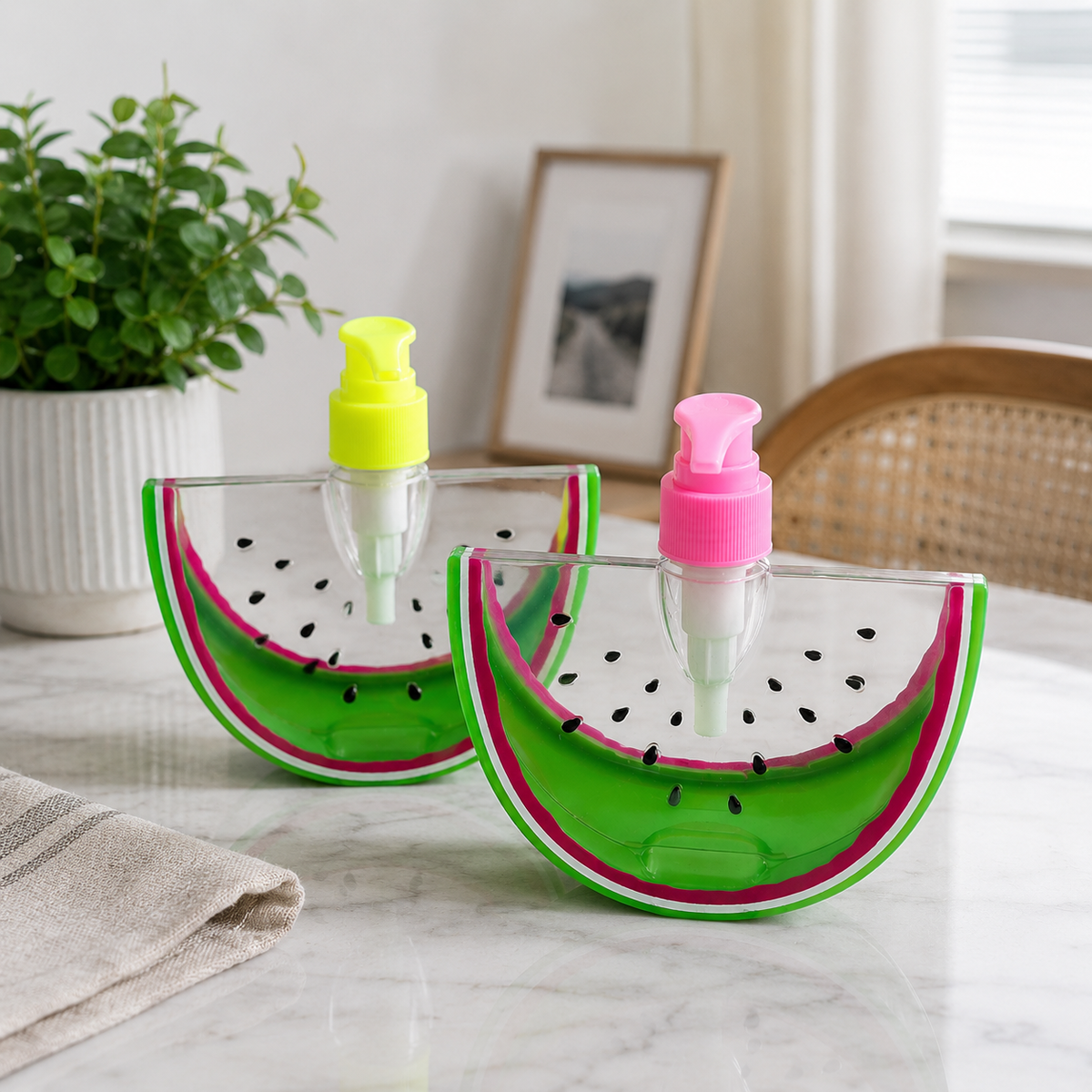 Cute Watermelon Soap Dispenser