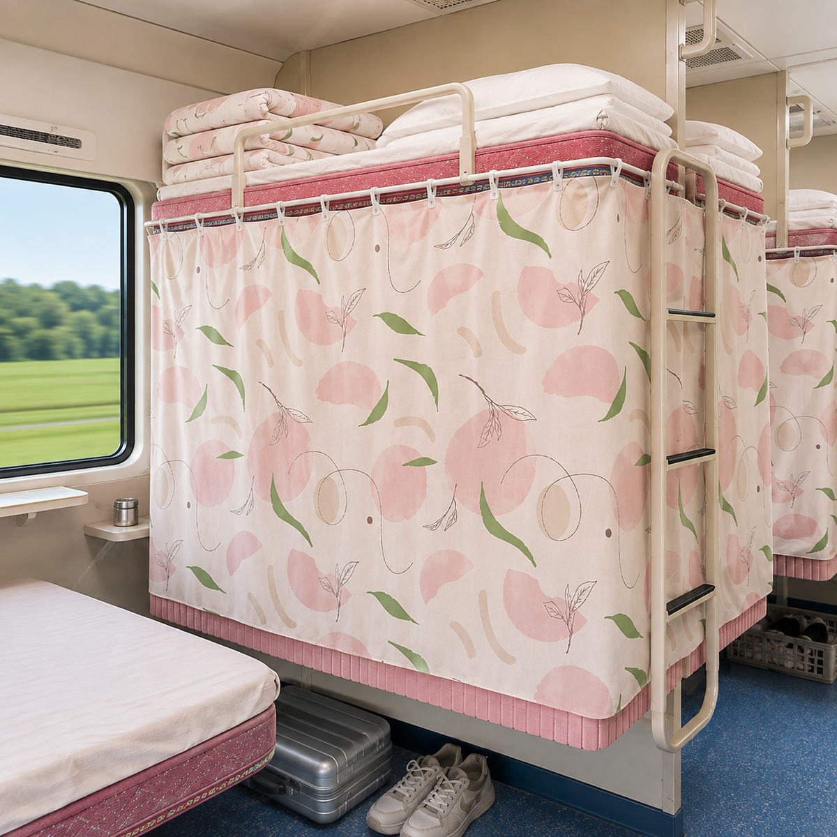 Travel Privacy Bed Curtain