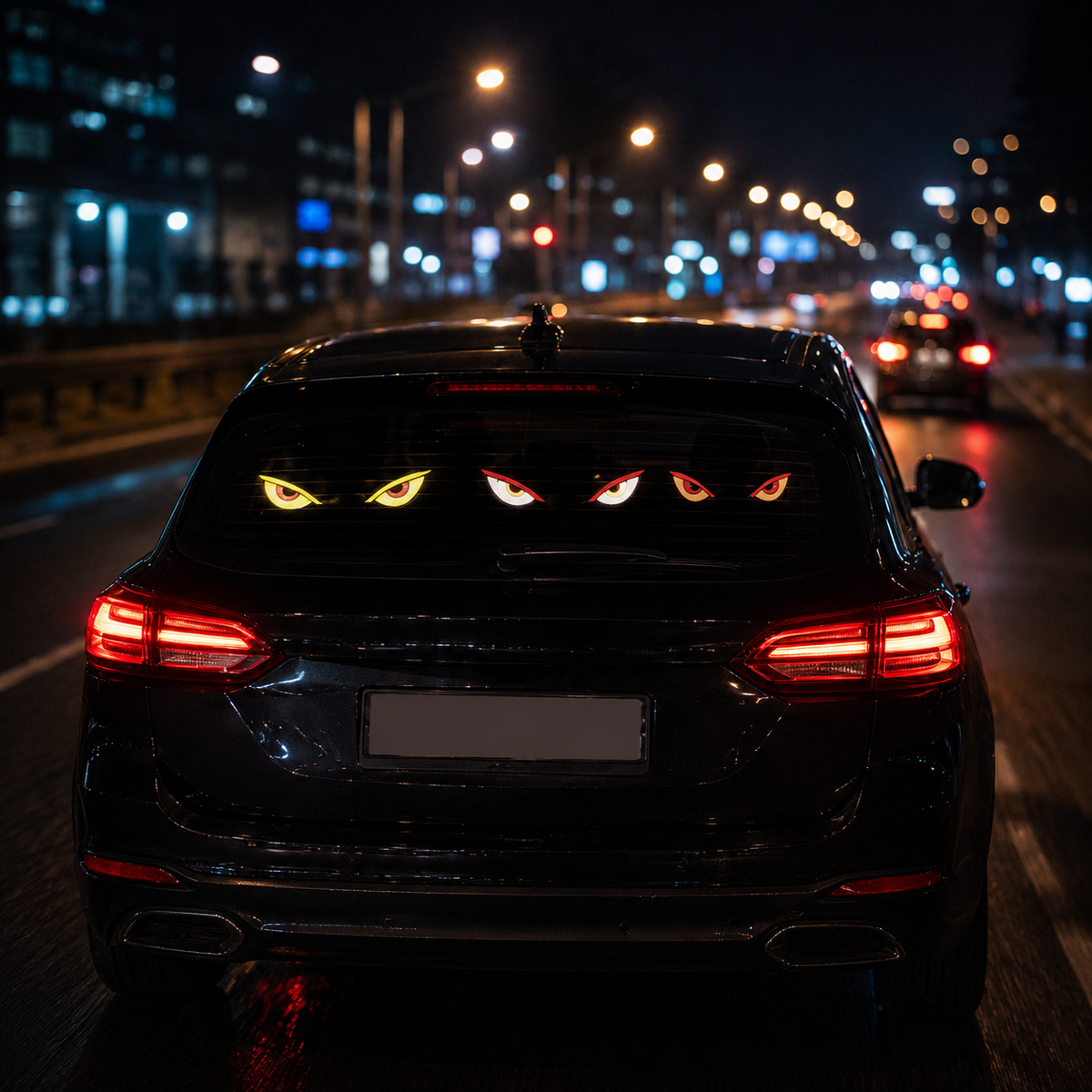 LED Evil Eyes Warning Light