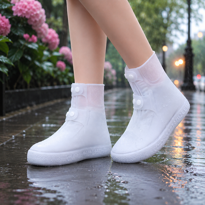 Stylish Silicone Waterproof Shoe Cover
