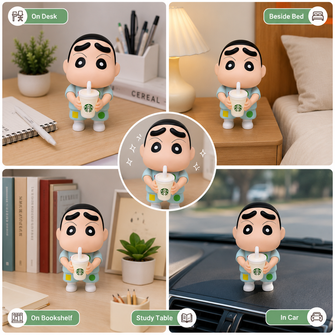 Shinchan Decorative Glow Lamp (25 CM)