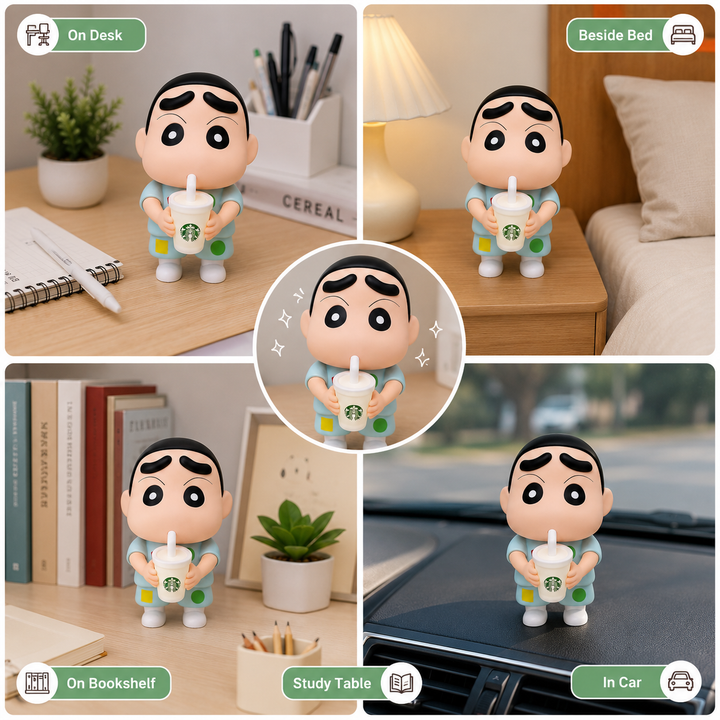 Shinchan Decorative Glow Lamp (25 CM)