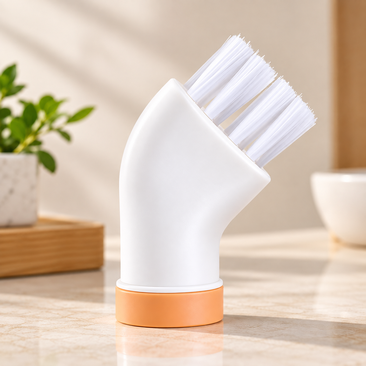 Multifunctional Bottle Attach Cleaning Brush