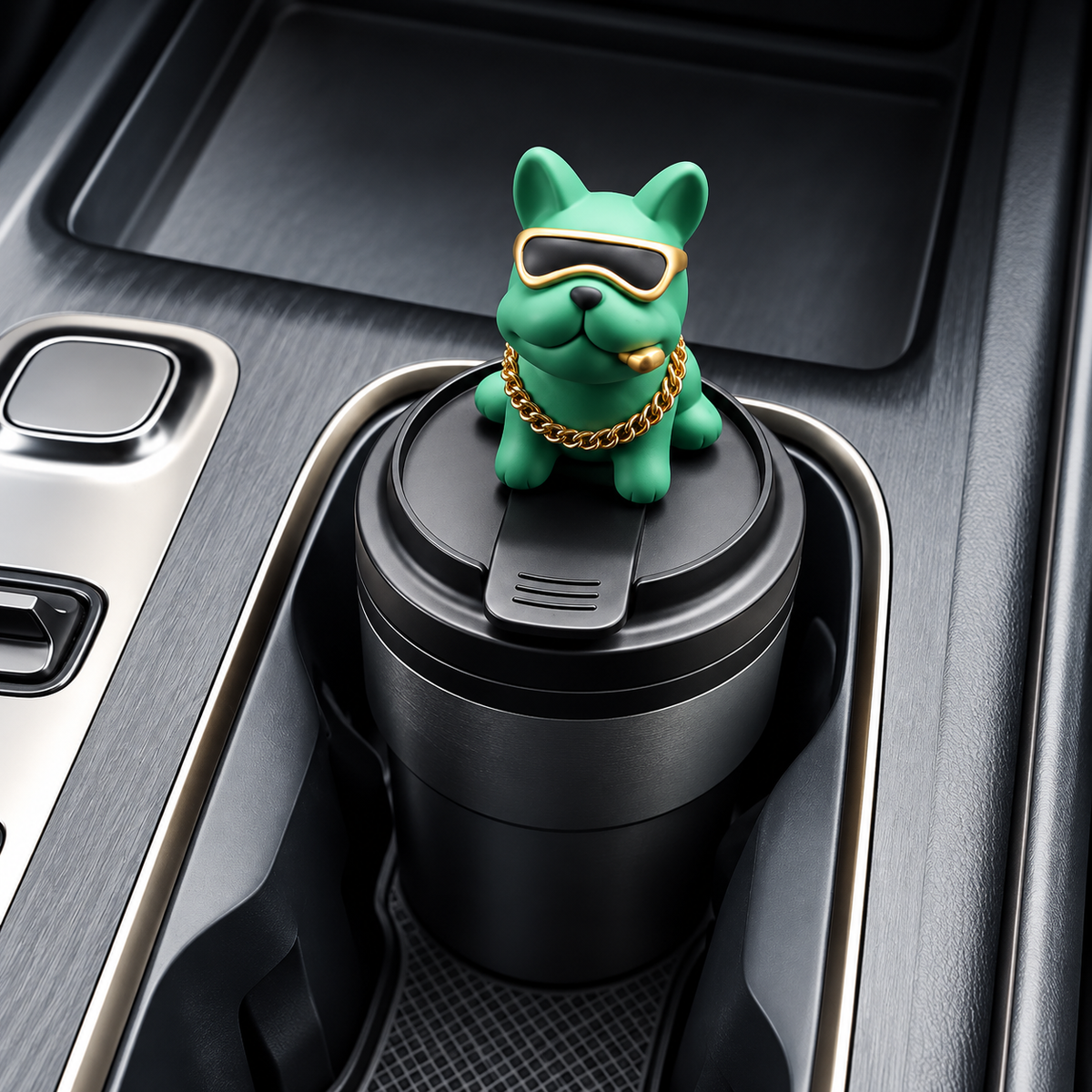 Premium LED Car Ashtray Cup